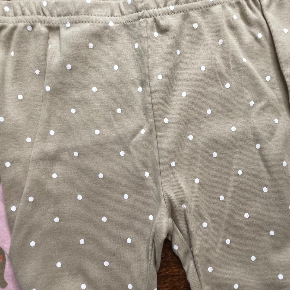 NWt 5T 5 o 4t 4 ELEPHANTs carters pajamas summer EASTER circus spring birthday - Picture 9 of 9